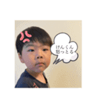 けんくん 公式スタンプ（個別スタンプ：8）