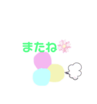 孤立したブラックタピくんスタンプ（個別スタンプ：16）