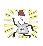 日常な僕等。（個別スタンプ：3）