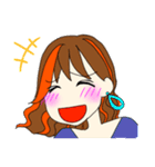 ゆかり姉さん。2（個別スタンプ：1）