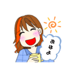 ゆかり姉さん。2（個別スタンプ：3）