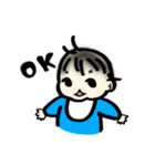 赤ちゃんのお返事（個別スタンプ：1）