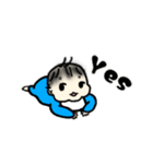 赤ちゃんのお返事（個別スタンプ：2）