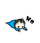 赤ちゃんのお返事（個別スタンプ：3）