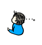 赤ちゃんのお返事（個別スタンプ：4）