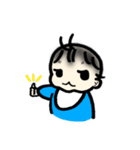 赤ちゃんのお返事（個別スタンプ：5）
