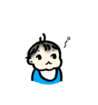 赤ちゃんのお返事（個別スタンプ：8）