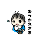 赤ちゃんのお返事（個別スタンプ：12）