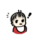 赤ちゃんのお返事（個別スタンプ：17）