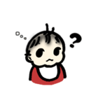 赤ちゃんのお返事（個別スタンプ：18）