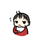 赤ちゃんのお返事（個別スタンプ：22）