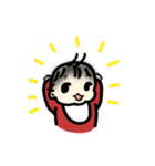 赤ちゃんのお返事（個別スタンプ：26）