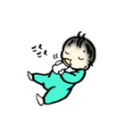 赤ちゃんのお返事（個別スタンプ：32）
