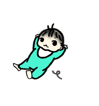 赤ちゃんのお返事（個別スタンプ：33）