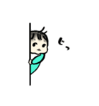 赤ちゃんのお返事（個別スタンプ：35）