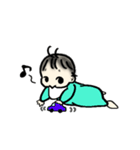 赤ちゃんのお返事（個別スタンプ：39）