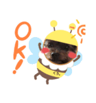 ヨーキーライフ3（個別スタンプ：1）