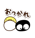 まるピヨとくろコ（個別スタンプ：31）