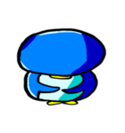 ペンペンとゲソ男（個別スタンプ：6）