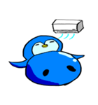 ペンペンとゲソ男（個別スタンプ：7）