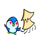 ペンペンとゲソ男（個別スタンプ：8）