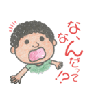 アフロのブンちゃんⅡ（個別スタンプ：5）