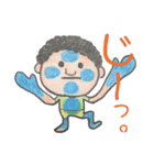 アフロのブンちゃんⅡ（個別スタンプ：7）