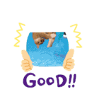 にゃザラシ（個別スタンプ：7）