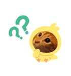 にゃザラシ（個別スタンプ：18）