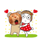 にゃザラシ（個別スタンプ：20）