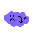 ひとこと雲♡（個別スタンプ：3）