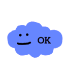 ひとこと雲♡（個別スタンプ：10）