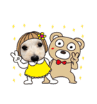 マルプー＆コーギースタンプ（個別スタンプ：13）