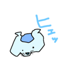 崖っぷちのハム（個別スタンプ：8）