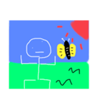 おもろい絵（個別スタンプ：5）