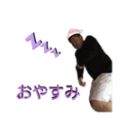 彩利です。（個別スタンプ：11）