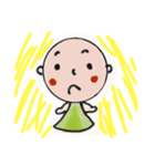 まんまるの表情（個別スタンプ：1）