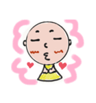 まんまるの表情（個別スタンプ：3）