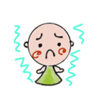 まんまるの表情（個別スタンプ：5）