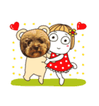 愛犬ram（個別スタンプ：7）