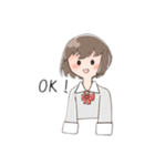 ゆるかわっぽいやつ（個別スタンプ：1）