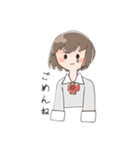 ゆるかわっぽいやつ（個別スタンプ：6）
