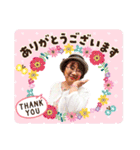 バーバラ福田の楽しいスタンプだよ その2（個別スタンプ：3）
