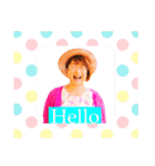 バーバラ福田の楽しいスタンプだよ その2（個別スタンプ：8）