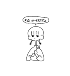 元気がない日のスタンプ（個別スタンプ：3）