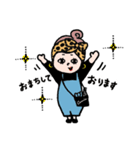 美容師キャリーさんの日常 パート2（個別スタンプ：3）