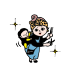 美容師キャリーさんの日常 パート2（個別スタンプ：13）