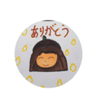 ママ似顔絵パート1（個別スタンプ：5）