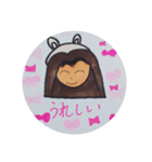ママ似顔絵パート1（個別スタンプ：8）