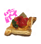 今日はなにたべる？？（個別スタンプ：7）